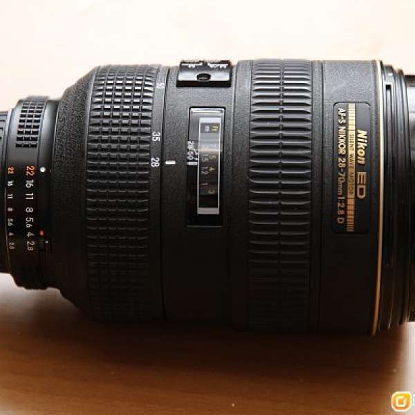 Nikon AF-S 28-70/2.8 D ED SWM