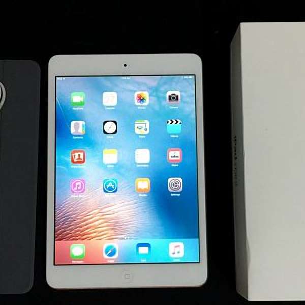 iPad Mini 1 Wifi 16G 白色 連 Smart Cover