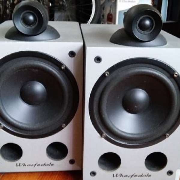 Wharfedale 喇叭 + JBL 中置