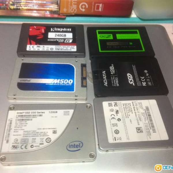 大量128GB/256GB SSD