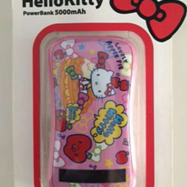 原廠 Hello Kitty 5000mAh 外置電池 - 99.9%新