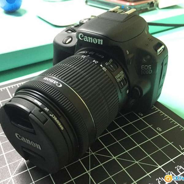 canon eos 100D kit set