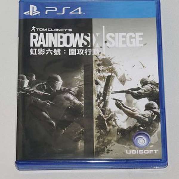 PS4 Rainbow Six Siege 虹彩六號：圍攻行動 (中英港版)