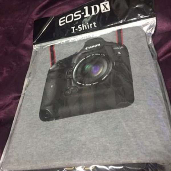 Canon EOS 1Dx T-Shirt Tee Size M （not 5D 6D 7D)