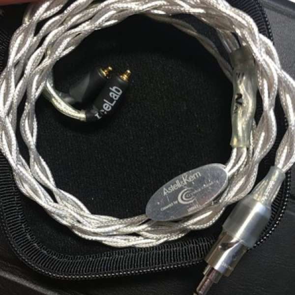 Crystal cable piccolo diamonds- PW Audio MMCX 3.5mm