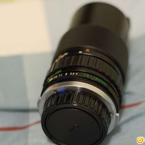 Olympus OM Zuiko 75-150mm F4 Zoom Lens (Made in Japan)