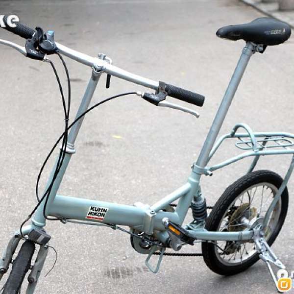 Kuhn Rikon 16" 摺合單車 folding bicycle (屯門 洪水橋 天水圍 元朗) 手快有 ----...