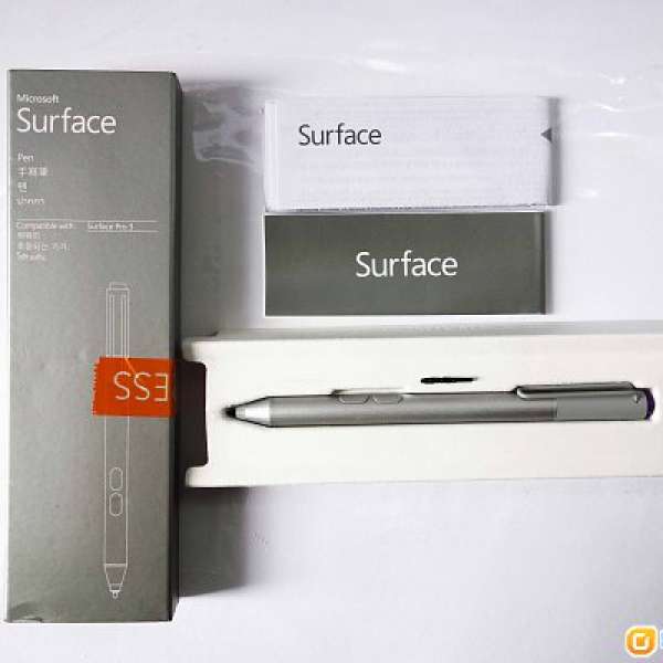 銀色 Surface Pro 3 Pen 送多支全新 Pen Tip | Surface 3 | Surface Pro 4 通用
