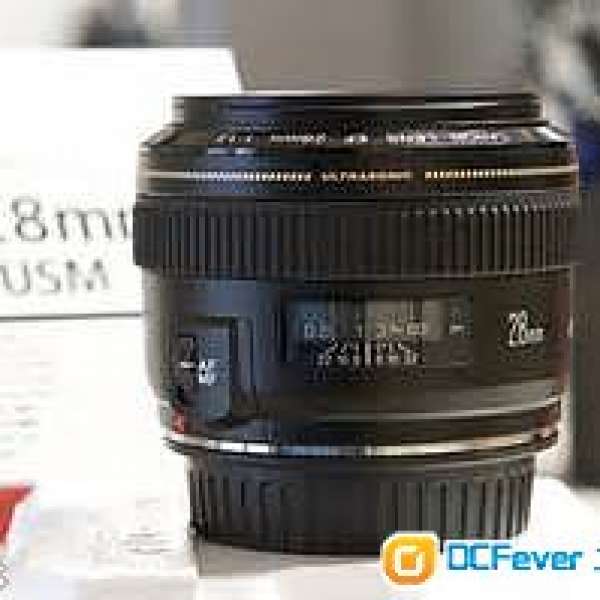 Canon 28MM F1.8