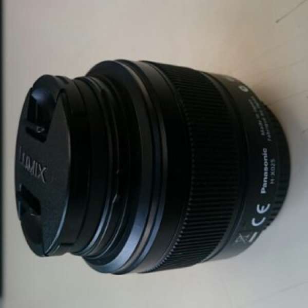 Panasonic Leica DG Summilux 25mm F1.4 (99%新 行貨)