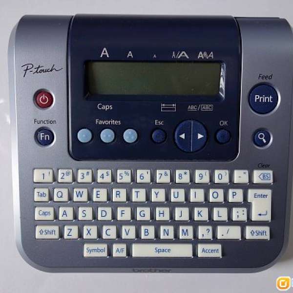 Brother 標籤機 P-Touch | 掌上型英文印字機 | PT-1280