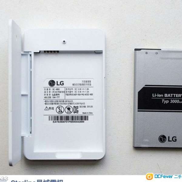 LG 全新原裝電池 G2,G3,G4,G pro,G pro2,  全新原裝座充盒 《最後三套》（謝絕討價...