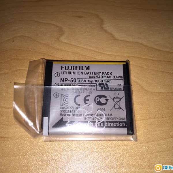 Fujifilm NP-50 X10, X20