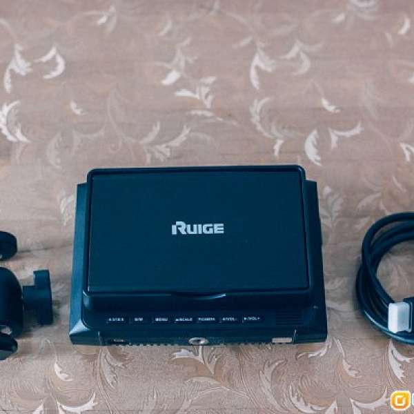 95% 新瑞鴿 RUIGE TL-S500HD 5寸高清監視器 單反照相機 Monitor for DSLR