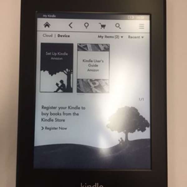 Kindle Paperwhite 2013 Wi-Fi 連原裝Leather Case