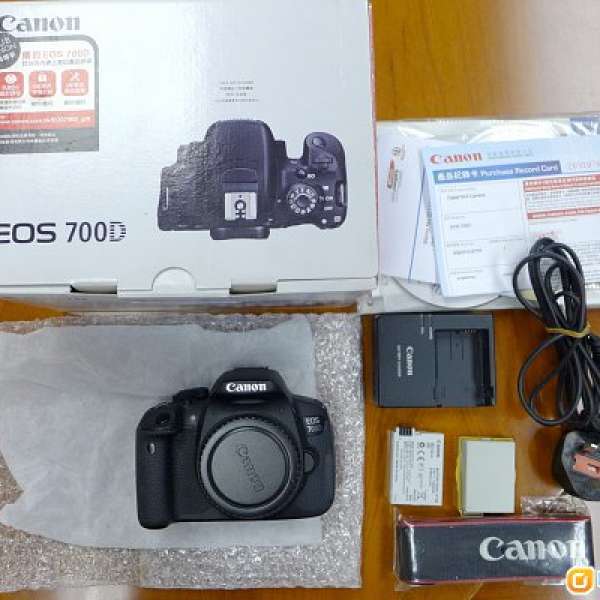 Canon EOS 700D 機身