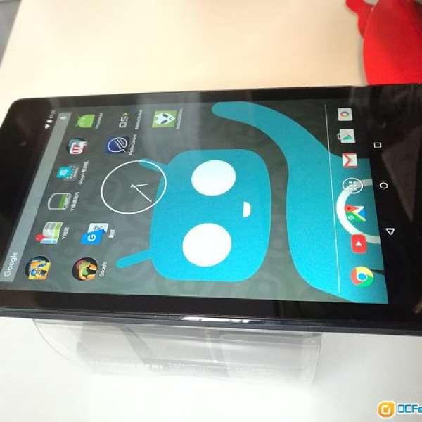 Nexus 7(2013) 第2代 16gb WiFi版 Tablet