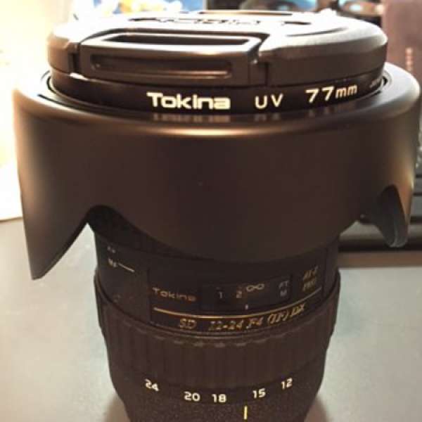 Tokina AT-X Pro 12-24mm F4 for Canon APS-C