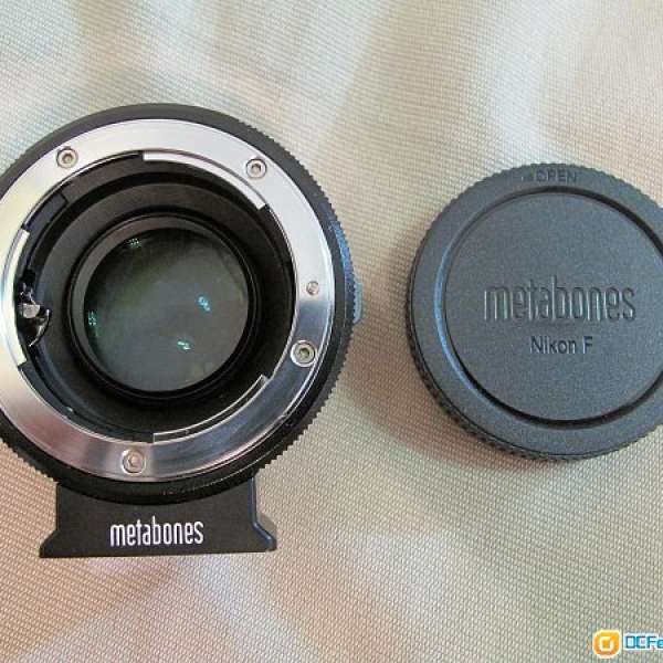 Metabones Nikon G - Fuji X mount (NF-FX) Speed Booster
