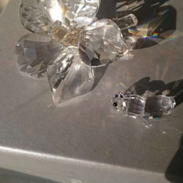 大* 2折施華洛世奇限量版水晶擺設 Swarovski Crystal Collectors Piece
