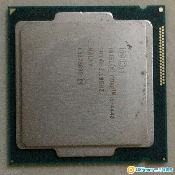 Intel I5 4440 連原廠散熱器