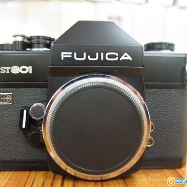 全機械 Fujica ST801 型格黑魂版 M42機皇 (not fujifilm x100/x70/xe/x-pro)