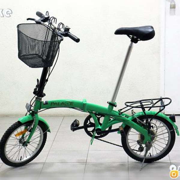 16吋 摺合式單車 Green Palace Folding Bike (屯門 天水圍 元朗)