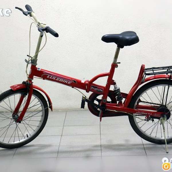 20 吋 紅色摺合式單車  (屯門 元朗 天水圍) 20 Inch Folding Bike