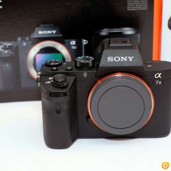 Sony A7II Body 行貨 99新 有單有長保