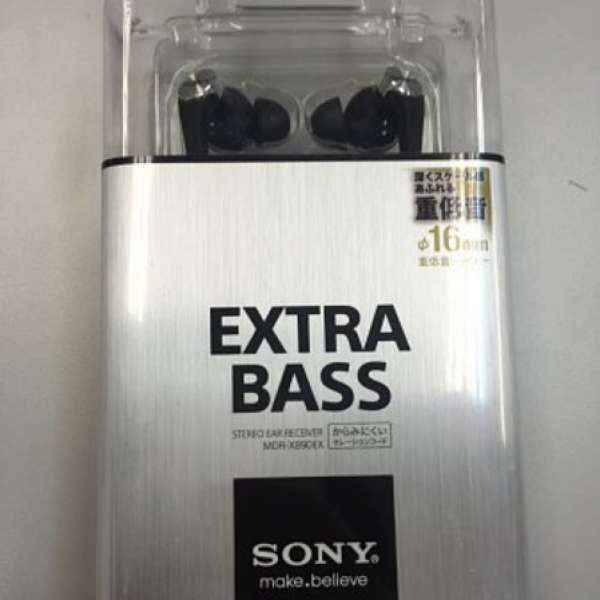 勁新淨 水貨 - Sony MDR-XB90EX Extra Bass 重低音 耳機 齊配件