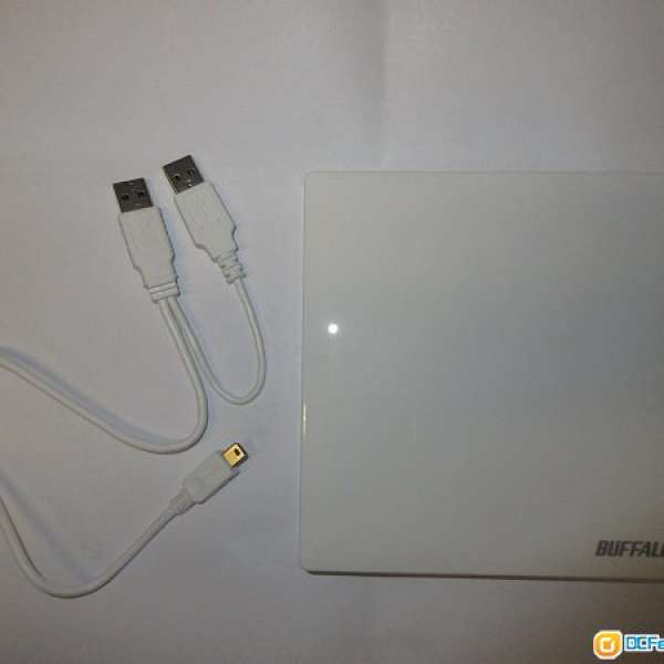 Buffalo USB 2.0 External DVD ROM/RW Combo Drive