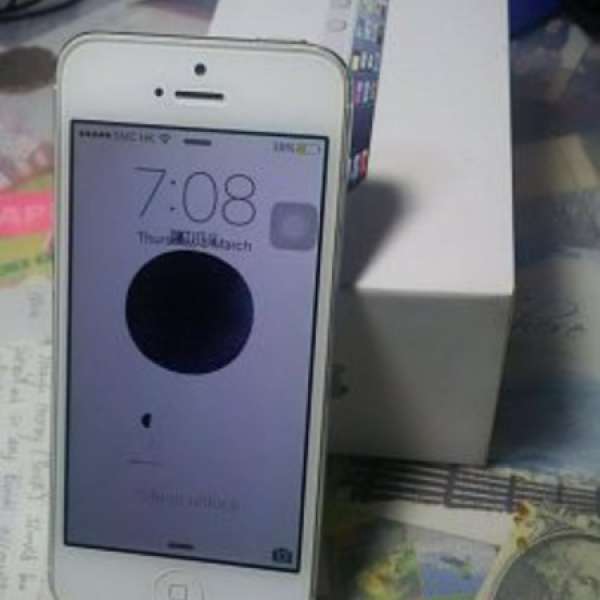 iPhone 5 32G 白