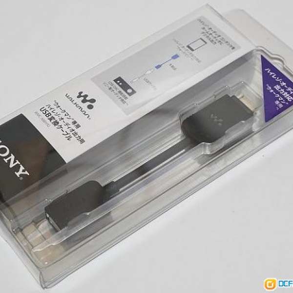 SONY WALKMAN 用 WMC-NWH10 WM-PORT to USB変換