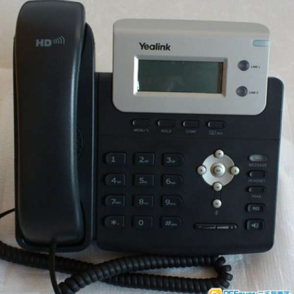 Yealink 億聯 SIP-T20 採用了TI TITAN SIP 網絡電話 支援高清語音 G.722