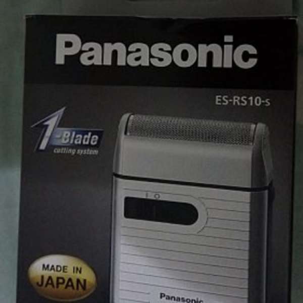 Panasonic 電鬚刨(旅行裝)用乾電(2xAA)