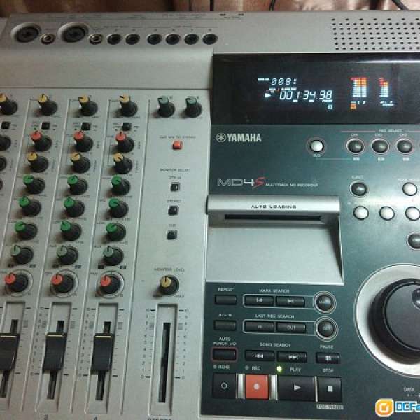 yamaha md4s recorder