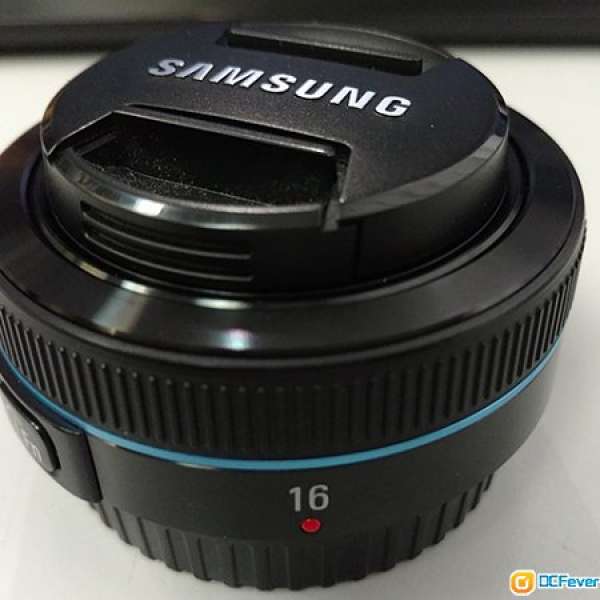 Samsung NX 16mm F2.4 90%new