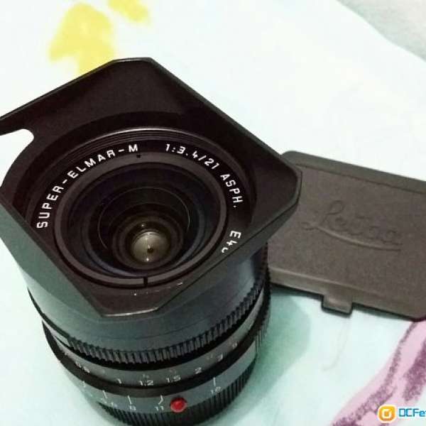 Leica Super Elmar M 21mm / f3.8 - 11145 fullboxset 