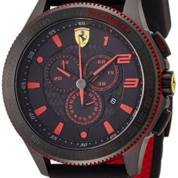 Scuderia Ferrari Men's Chronograph Watch (SKU no. 0830138)