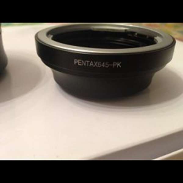 Pentax 645 To PK轉接環