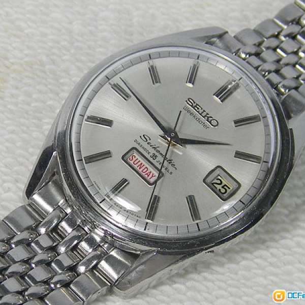 精工1965年 SEIKO Weekdater Seikomatic 35 Jewels 錶{ 6218 自動機}