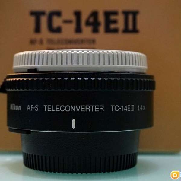 Nikon TC-14Ell 1.4X增距鏡