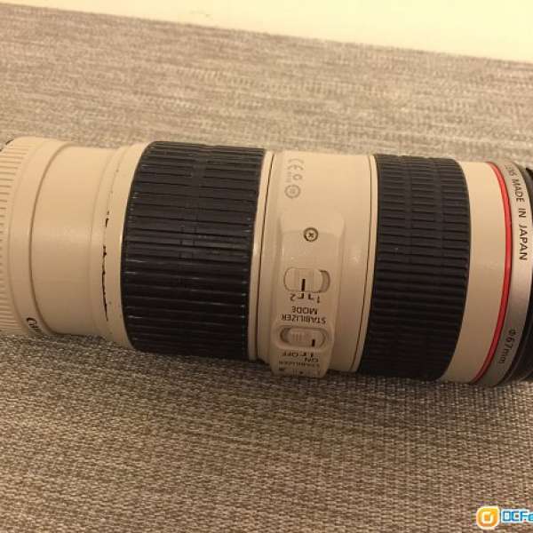 canon 70-200mm F4 L IS USM