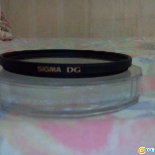 99% new Sigma 72mm DG T+W