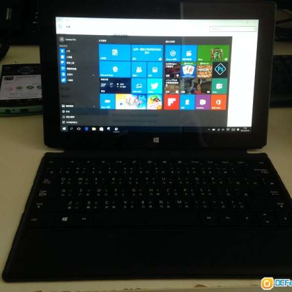 90% Surface pro 1 i5 4gb ram 128gb 連2代 type cover