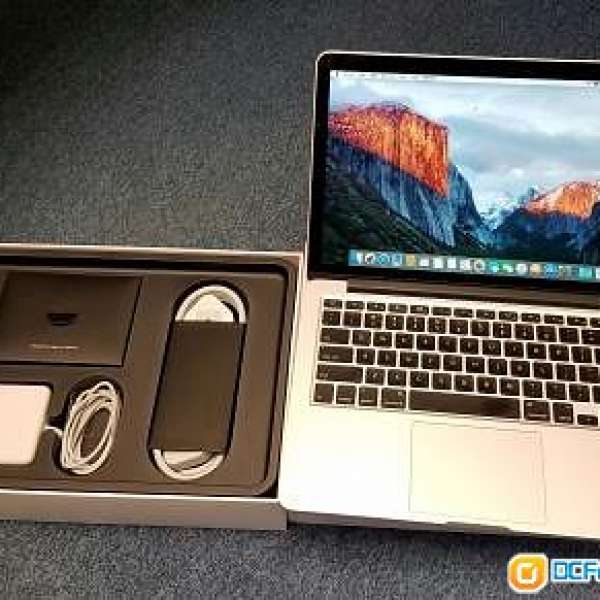 MacBook Pro (Retina, 13-inch, Early 2015) with AppleCare