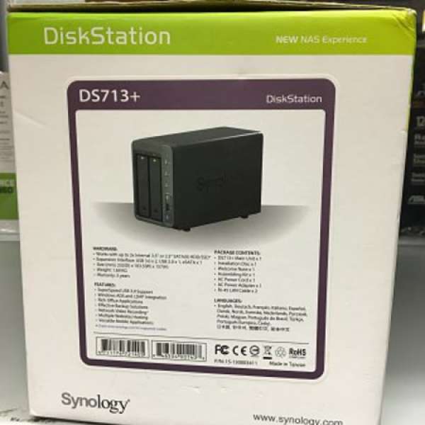售Synology DS713+