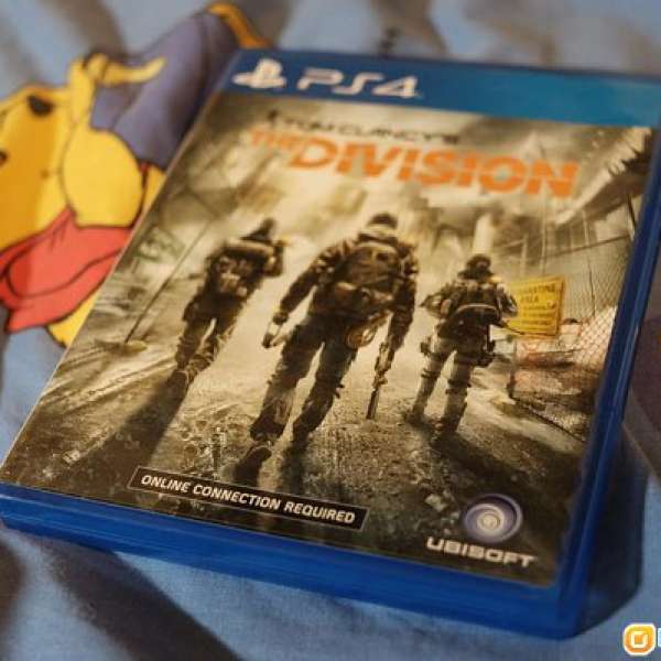 PS4 Tom Clancy’s The Division 湯姆克蘭西 全境封鎖 中英文版