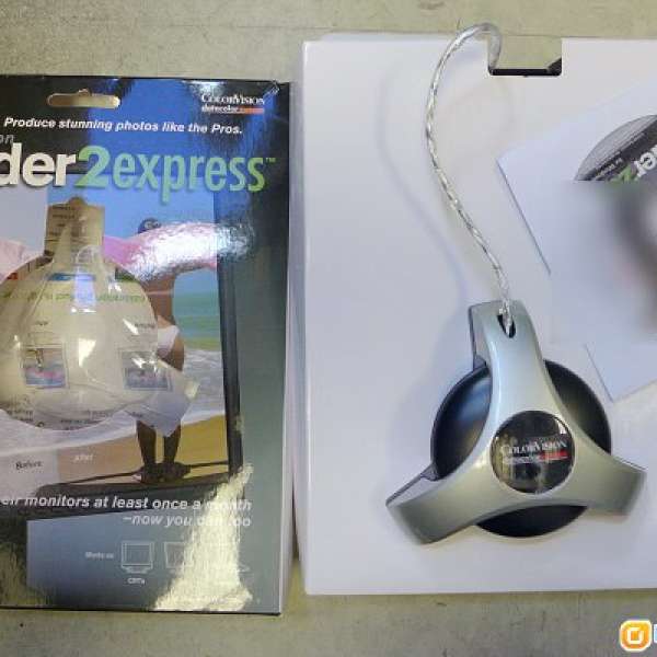 Spyder2express 電腦螢幕校色器 (原裝行貨)