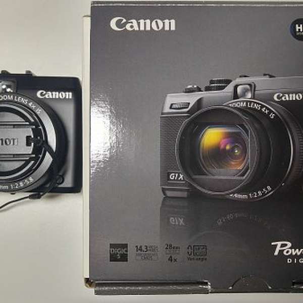 95新 Canon G1X